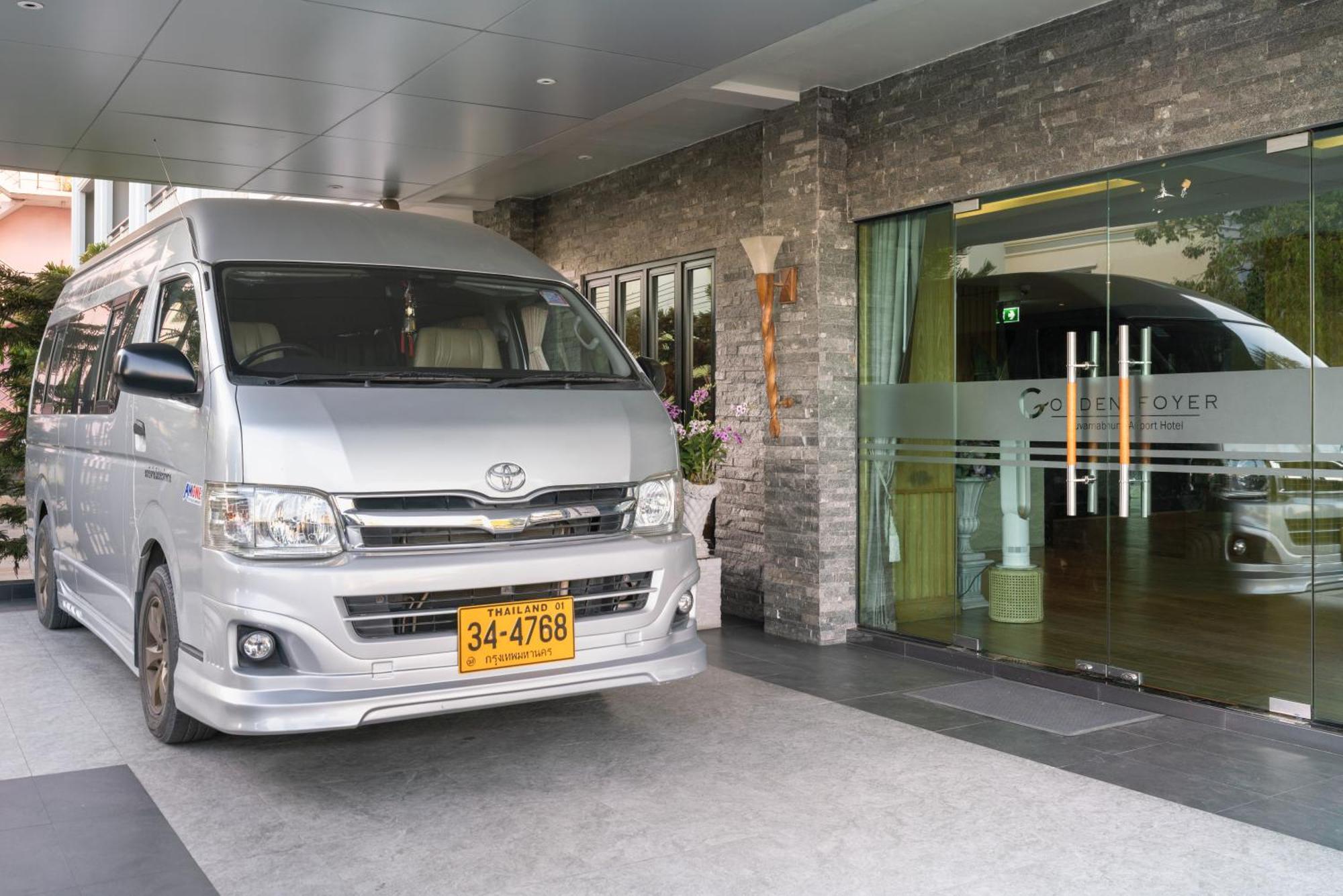 Golden Foyer Suvarnabhumi Airport Hotel Bangkok Exterior foto